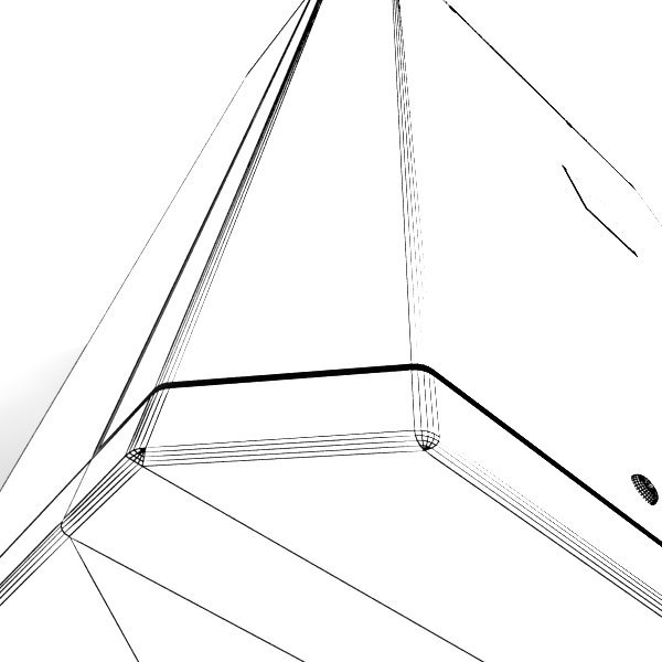 Stage Amp High Detail 3D model_9