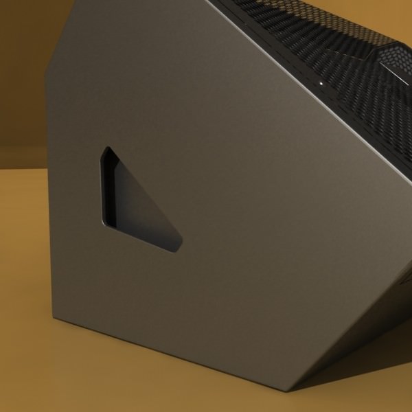 Stage Amp High Detail 3D model_3