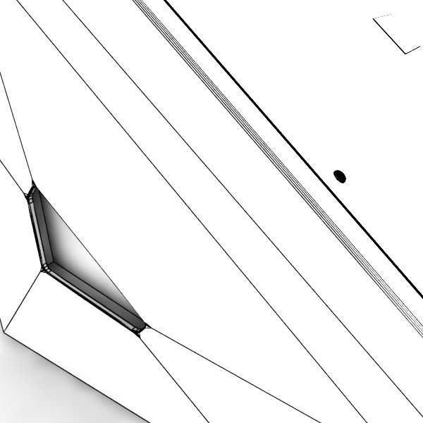 Stage Amp High Detail 3D model_8