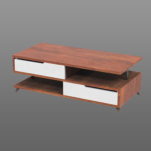 3D model Coffee table VR / AR / low-poly | CGTrader