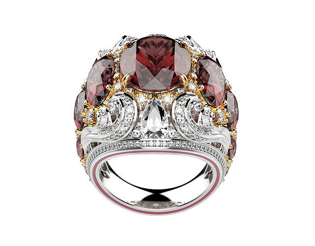Ring 161-1-1 3D print model