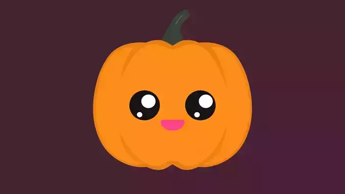 Kawaii Pumpkin