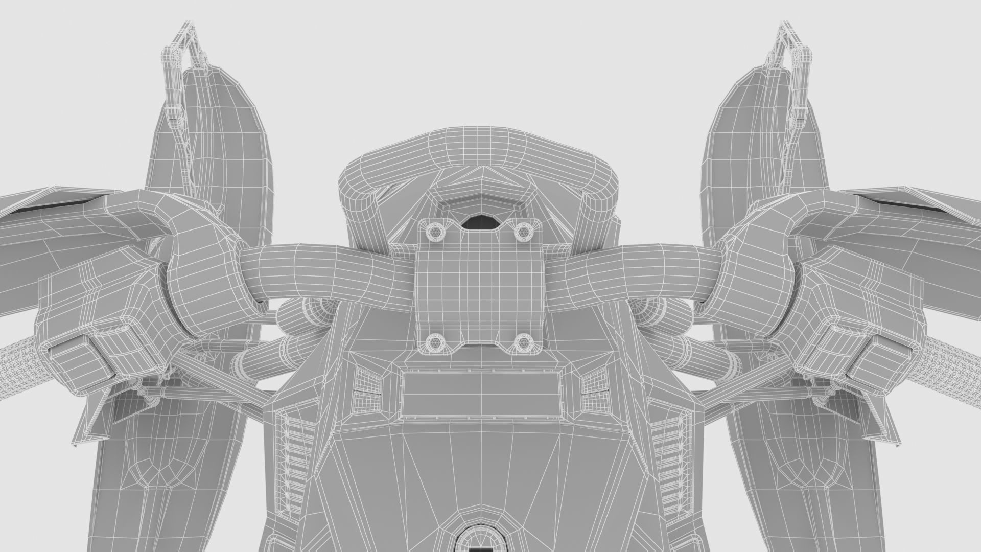 NEW SNOWMOBILE - 3 in 1 AWESOME PACK Low-poly 3D model_15