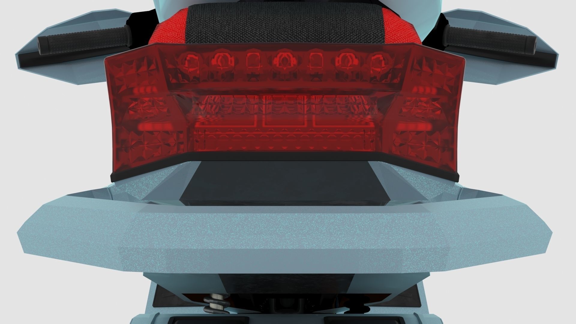 NEW SNOWMOBILE - 3 in 1 AWESOME PACK Low-poly 3D model_12