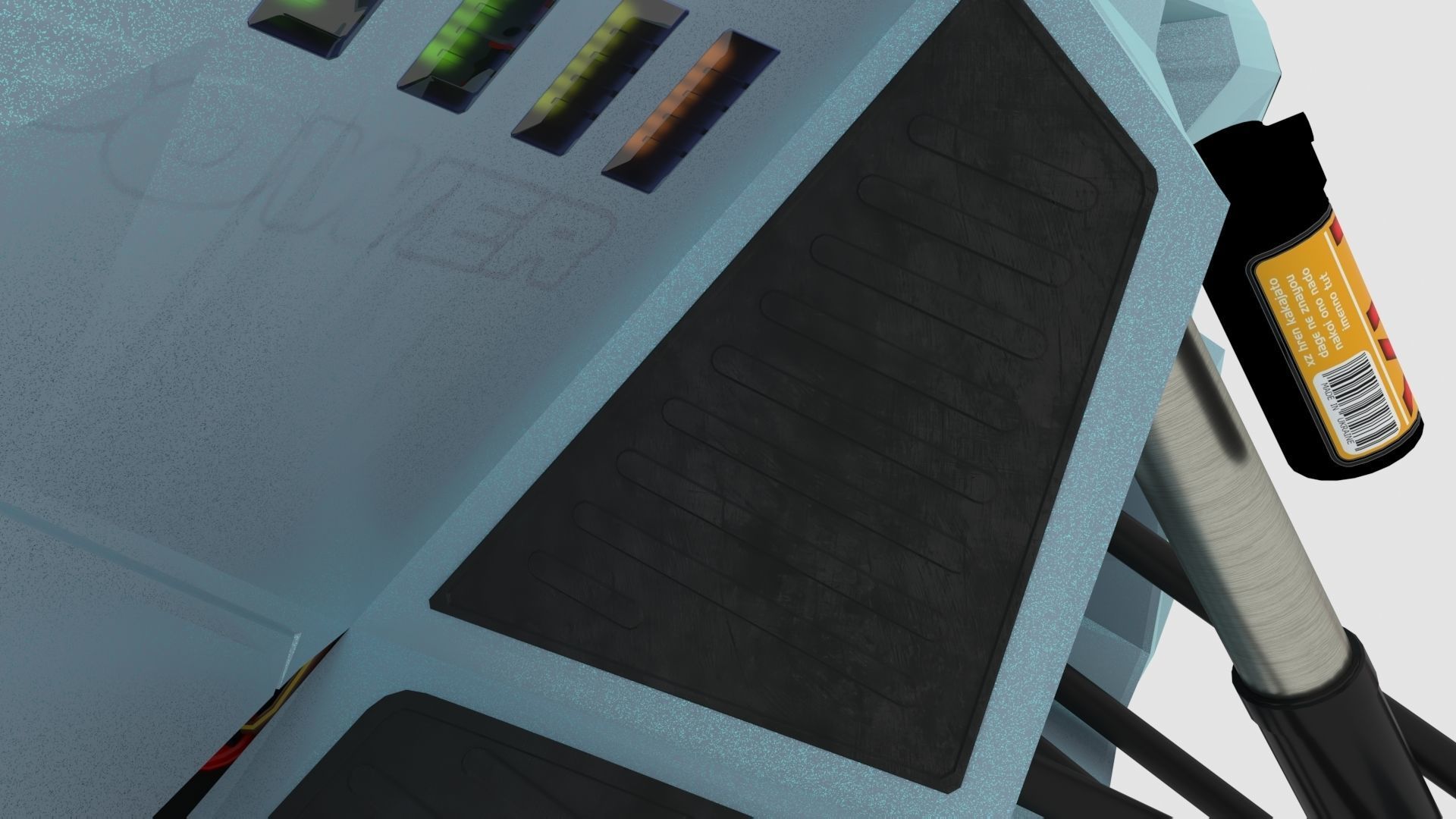 NEW SNOWMOBILE - 3 in 1 AWESOME PACK Low-poly 3D model_33