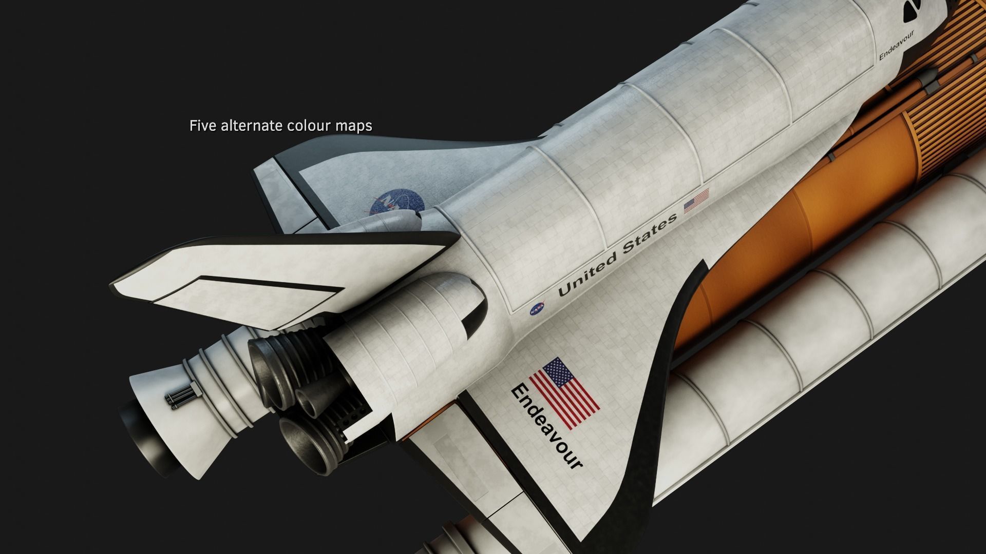 Space Shuttle 3D model_24