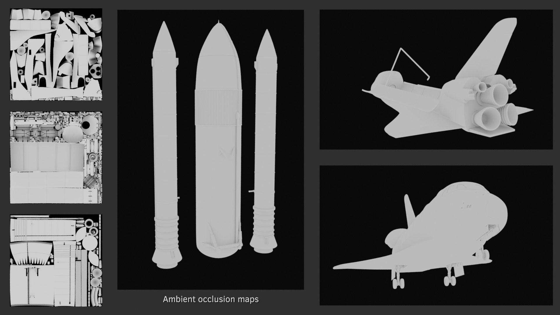 Space Shuttle 3D model_16