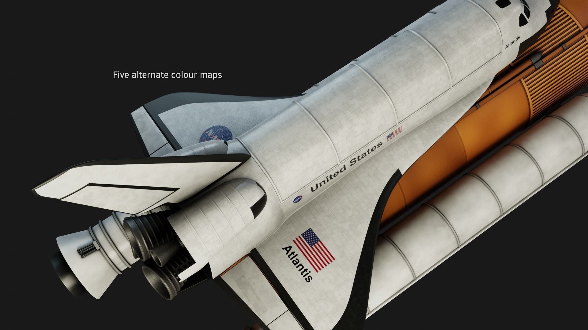 Space Shuttle 3D model_23