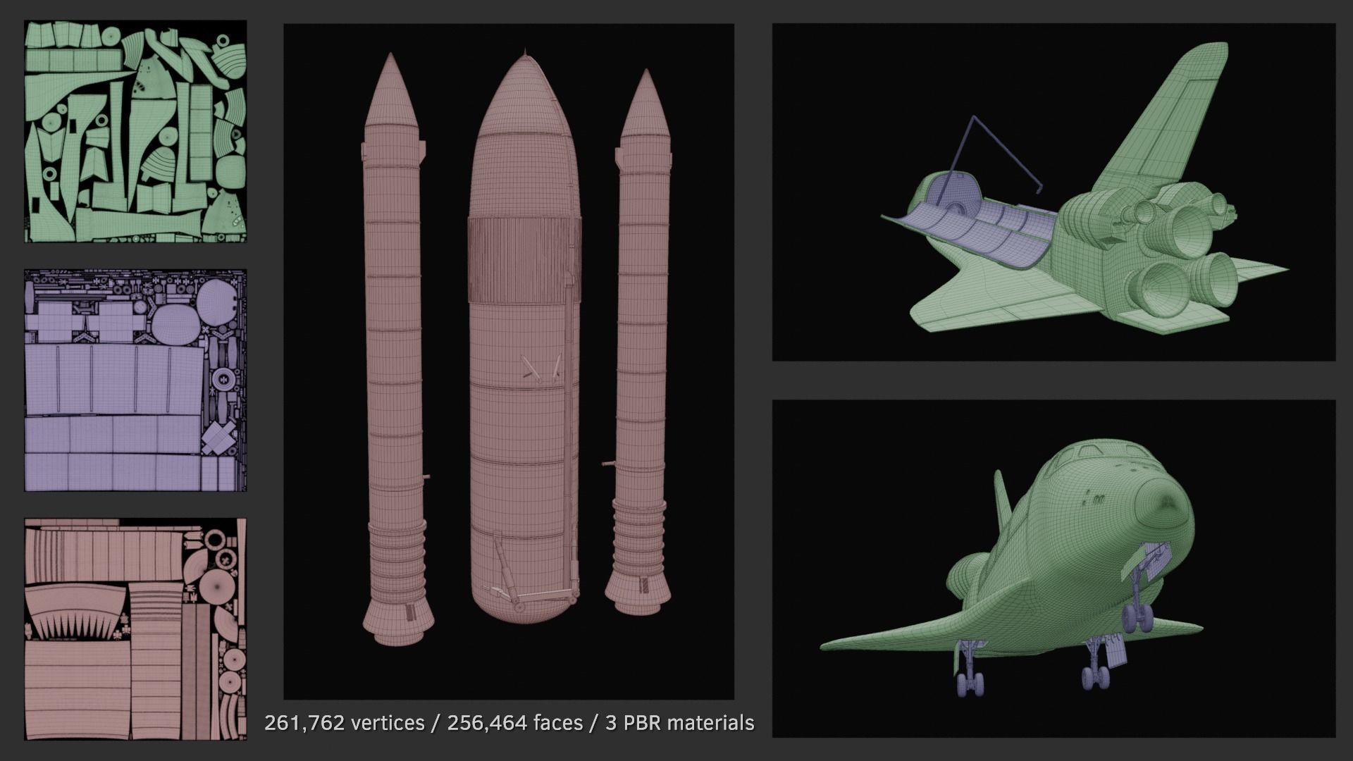 Space Shuttle 3D model_14