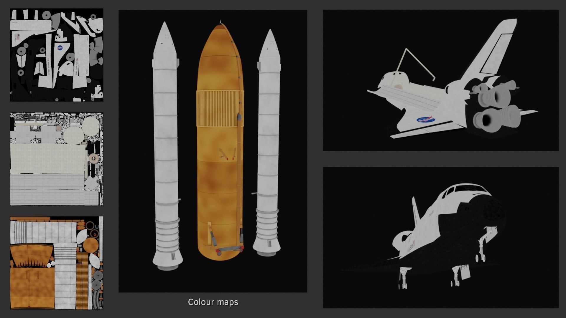 Space Shuttle 3D model_15