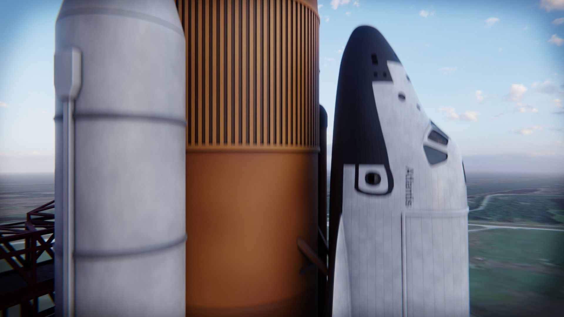 Space Shuttle 3D model_3