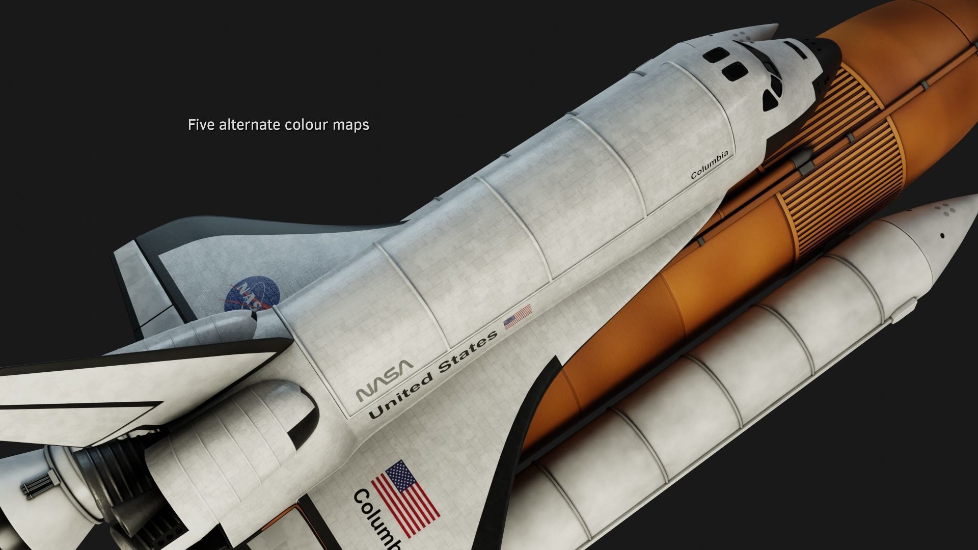 Space Shuttle 3D model_20