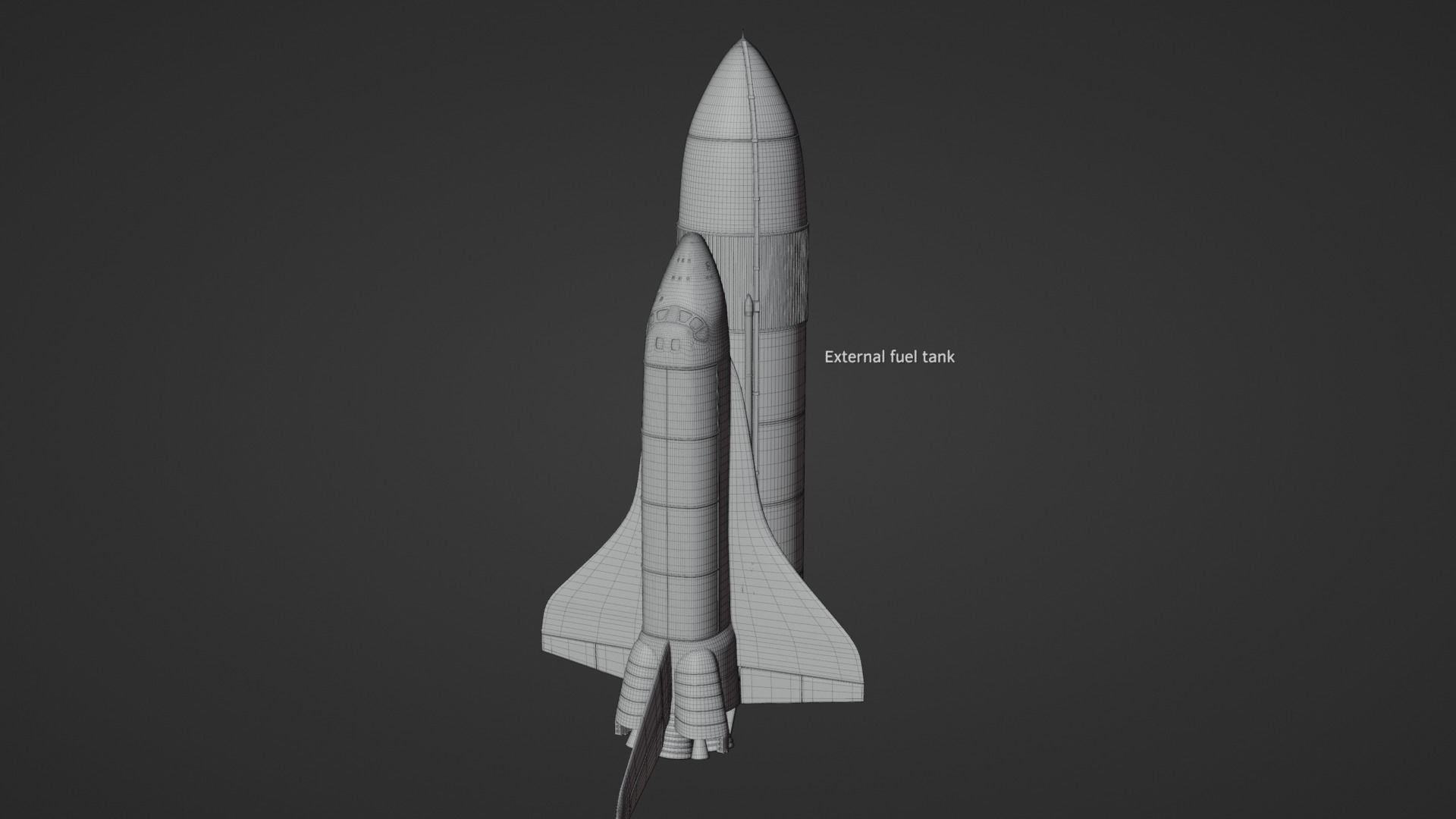 Space Shuttle 3D model_12