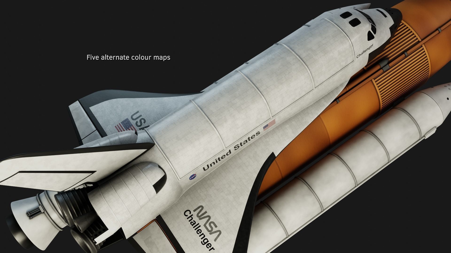 Space Shuttle 3D model_21