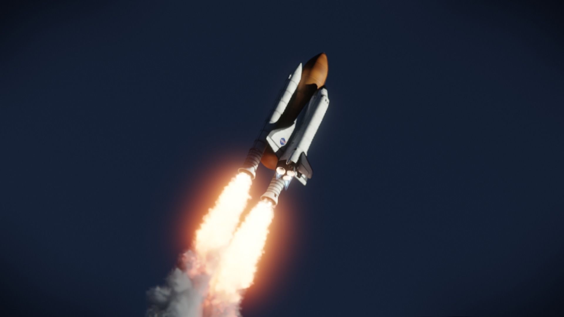Space Shuttle 3D model_4