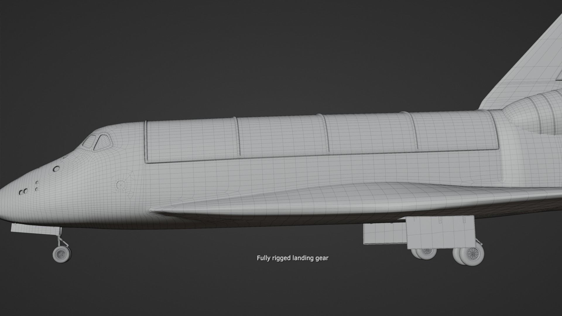 Space Shuttle 3D model_7