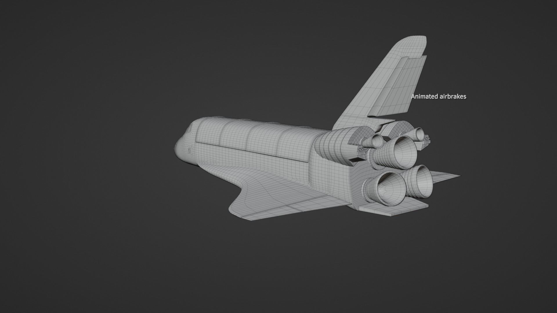 Space Shuttle 3D model_9