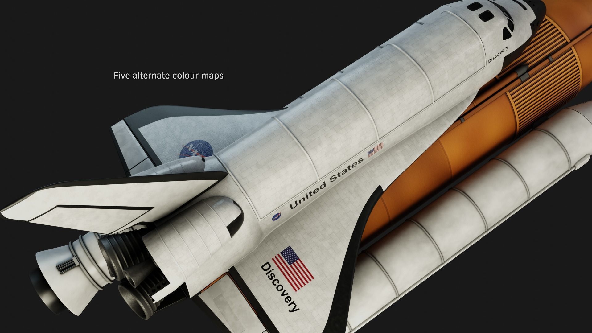 Space Shuttle 3D model_22