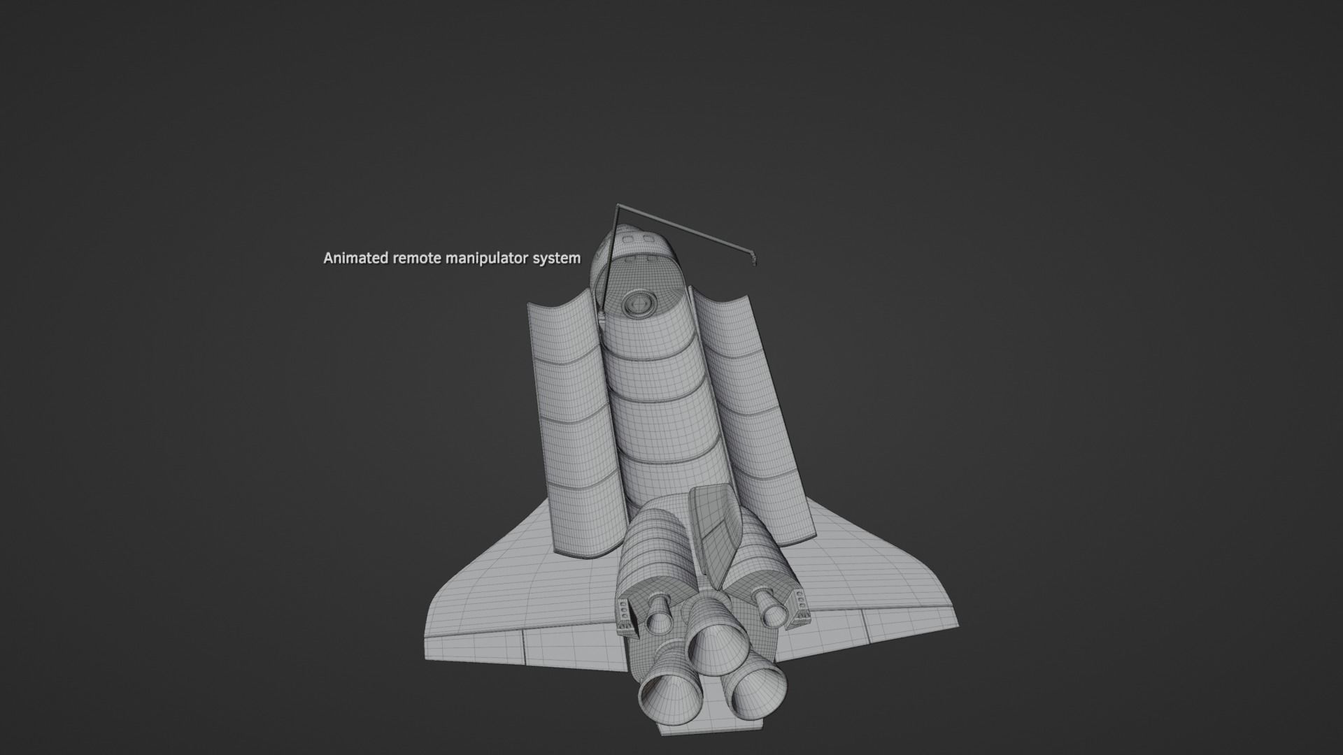 Space Shuttle 3D model_11