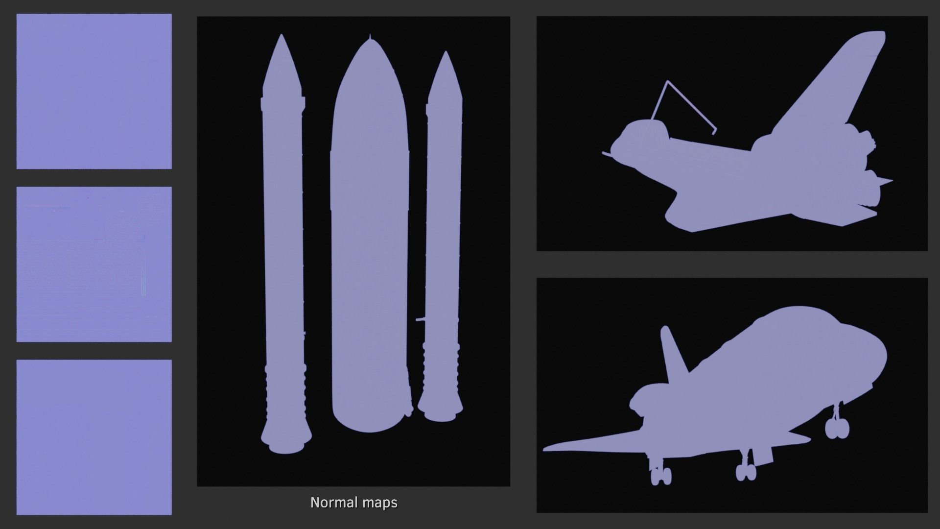 Space Shuttle 3D model_19