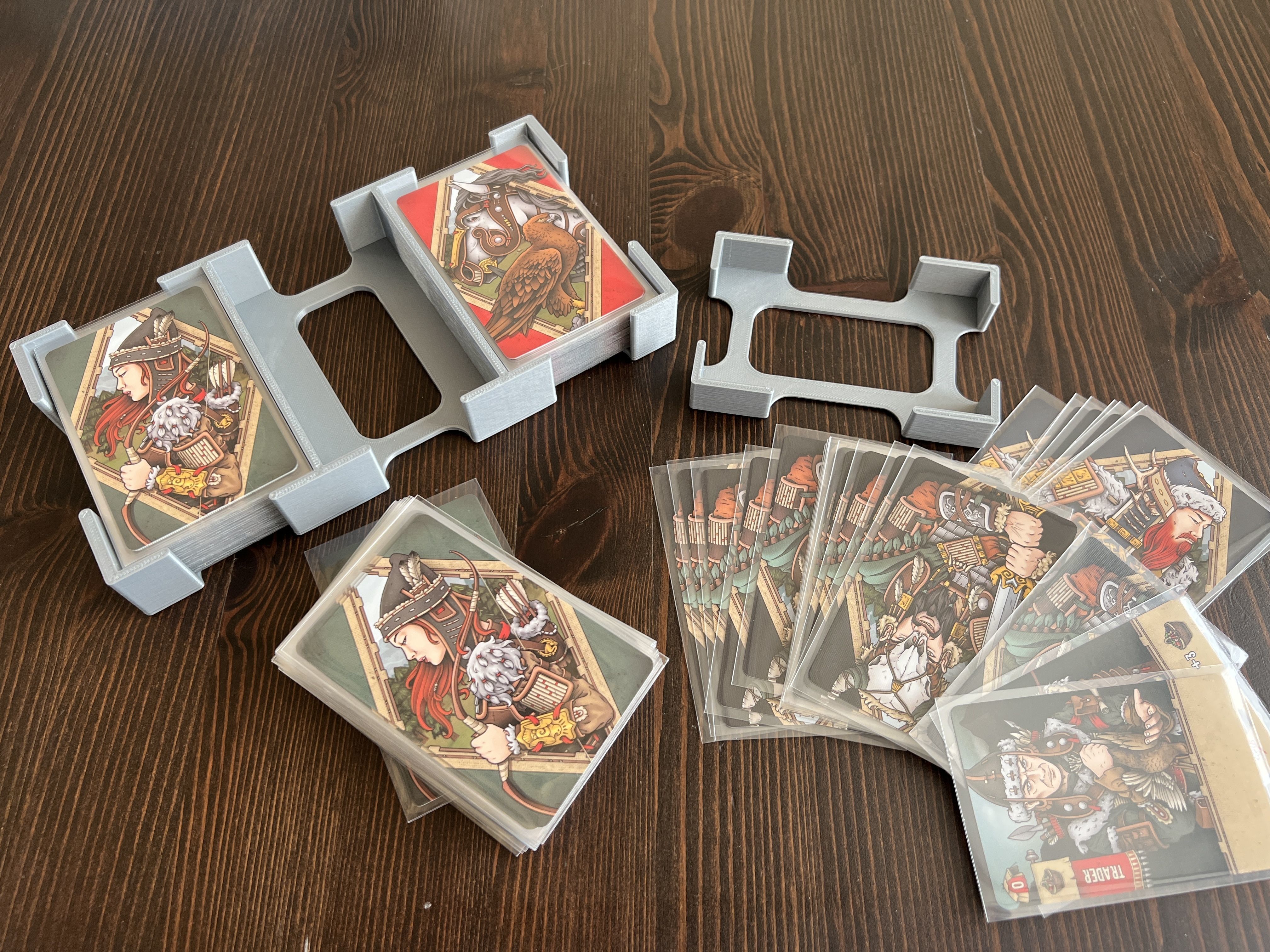 Raiders of Scythia Board Game Organizer Insert 3D print model_7