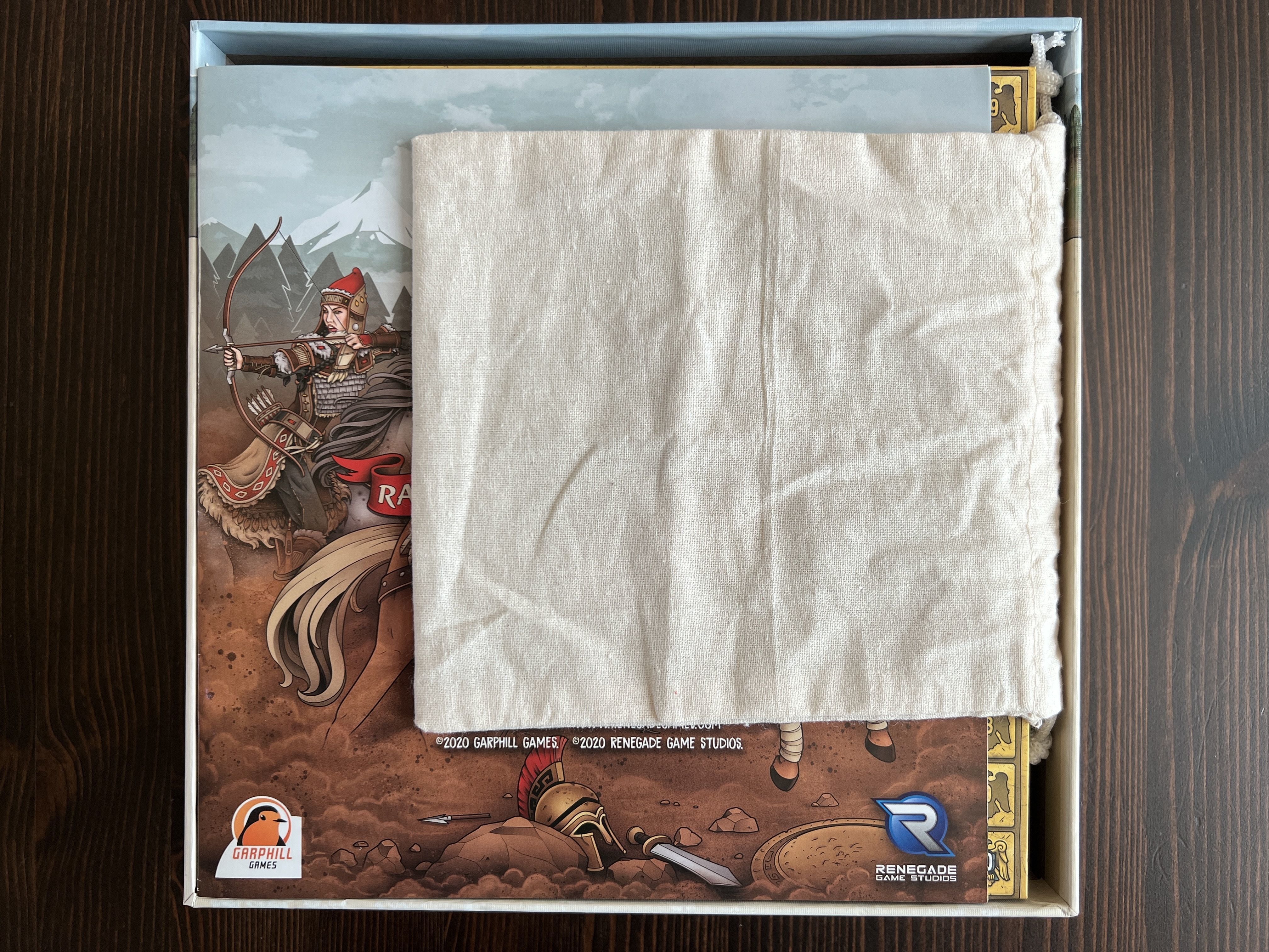 Raiders of Scythia Board Game Organizer Insert 3D print model_3