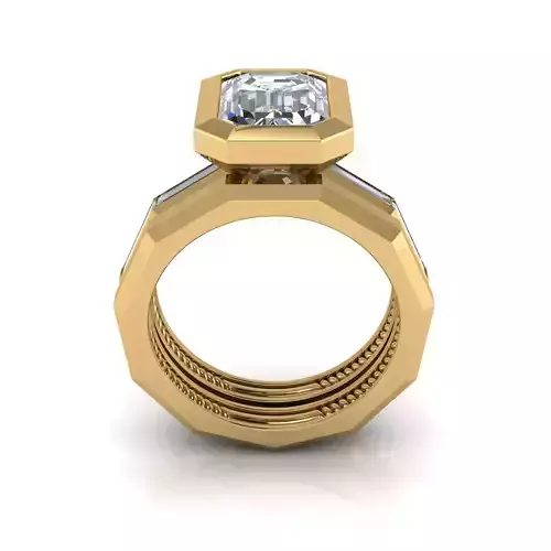 Eli Blatt V3 Diamond Ring