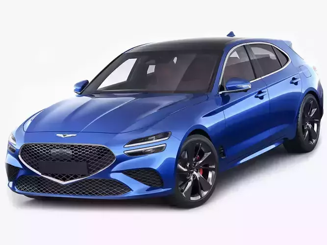 Genesis G70 Shooting Brake 2022