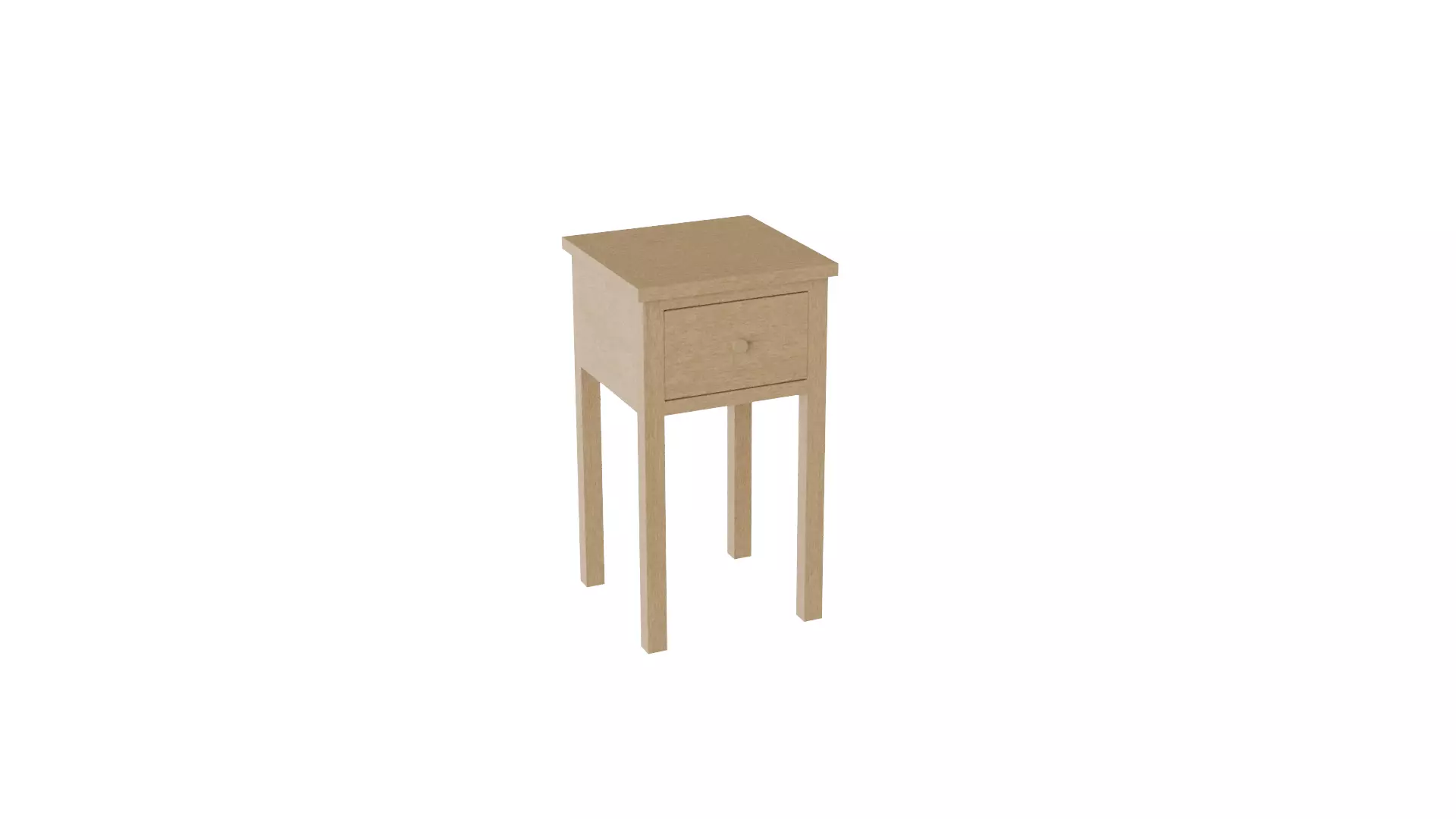 Small Side Table Free 3D model