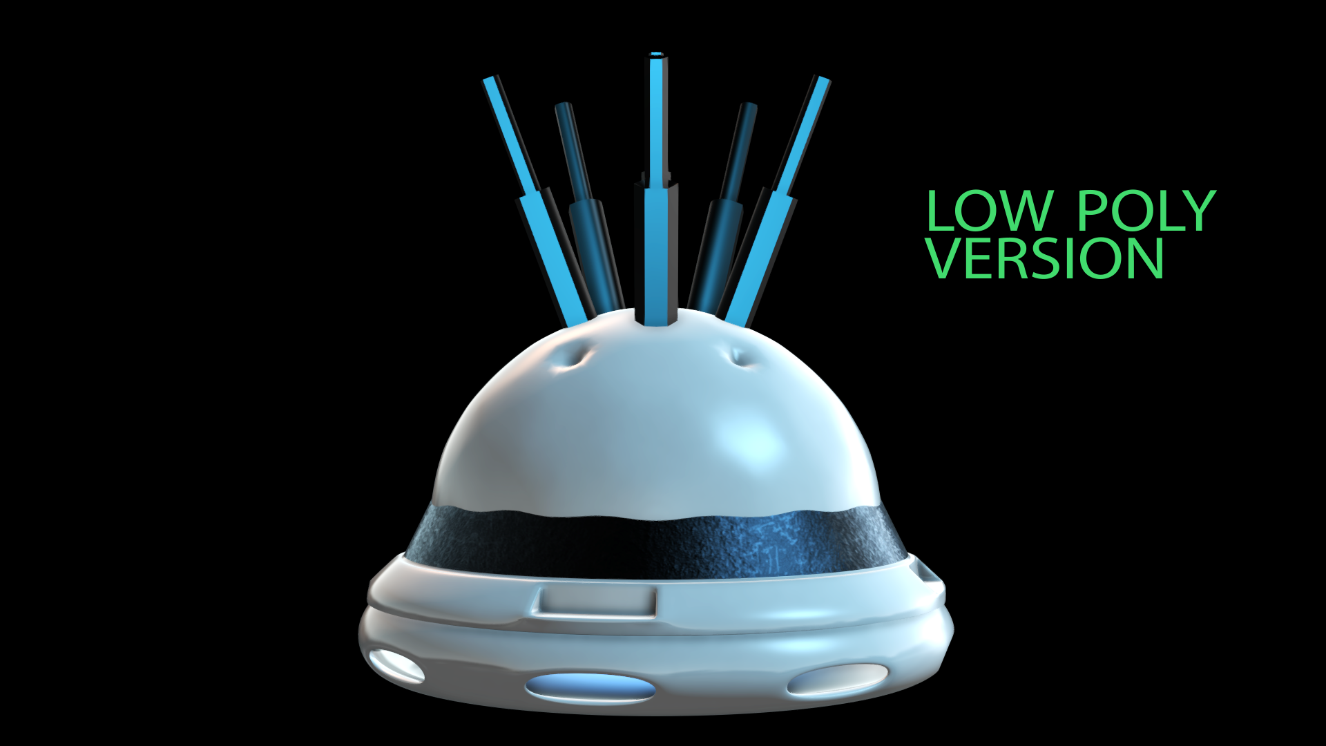 Future Subwoofer 3D model_4