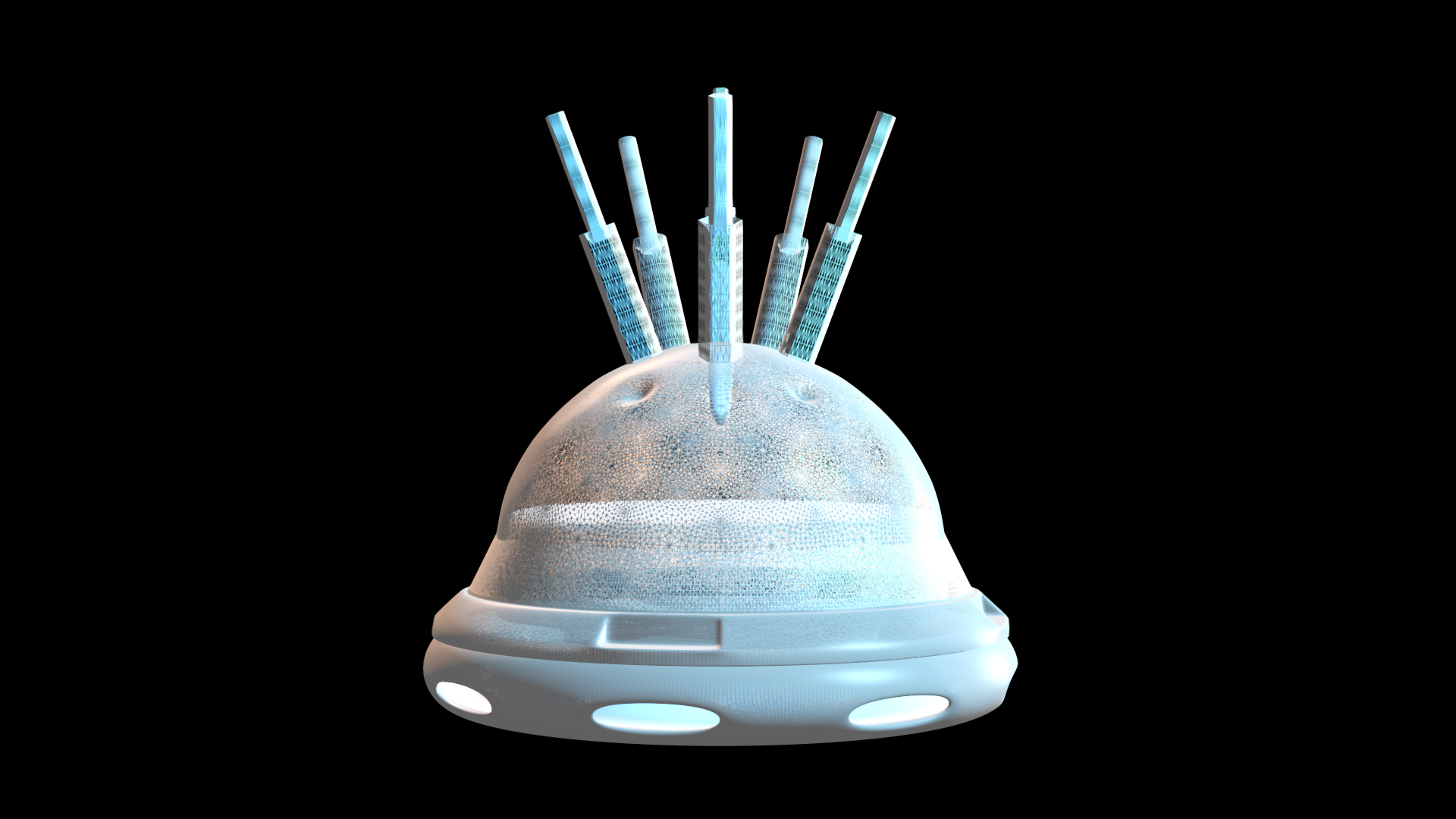 Future Subwoofer 3D model_12