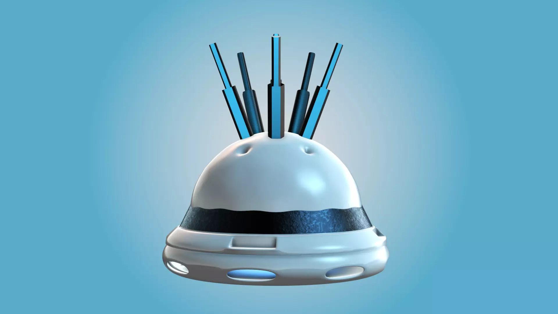 Future Subwoofer 3D model_0