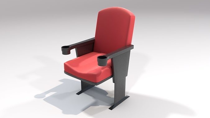 Theater Chair 3D model