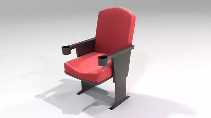 Theater Chair 3D model