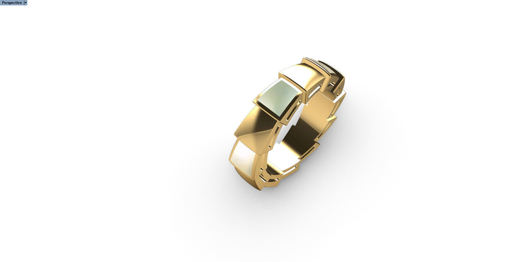ENGAGMENT RING 3D print model_7