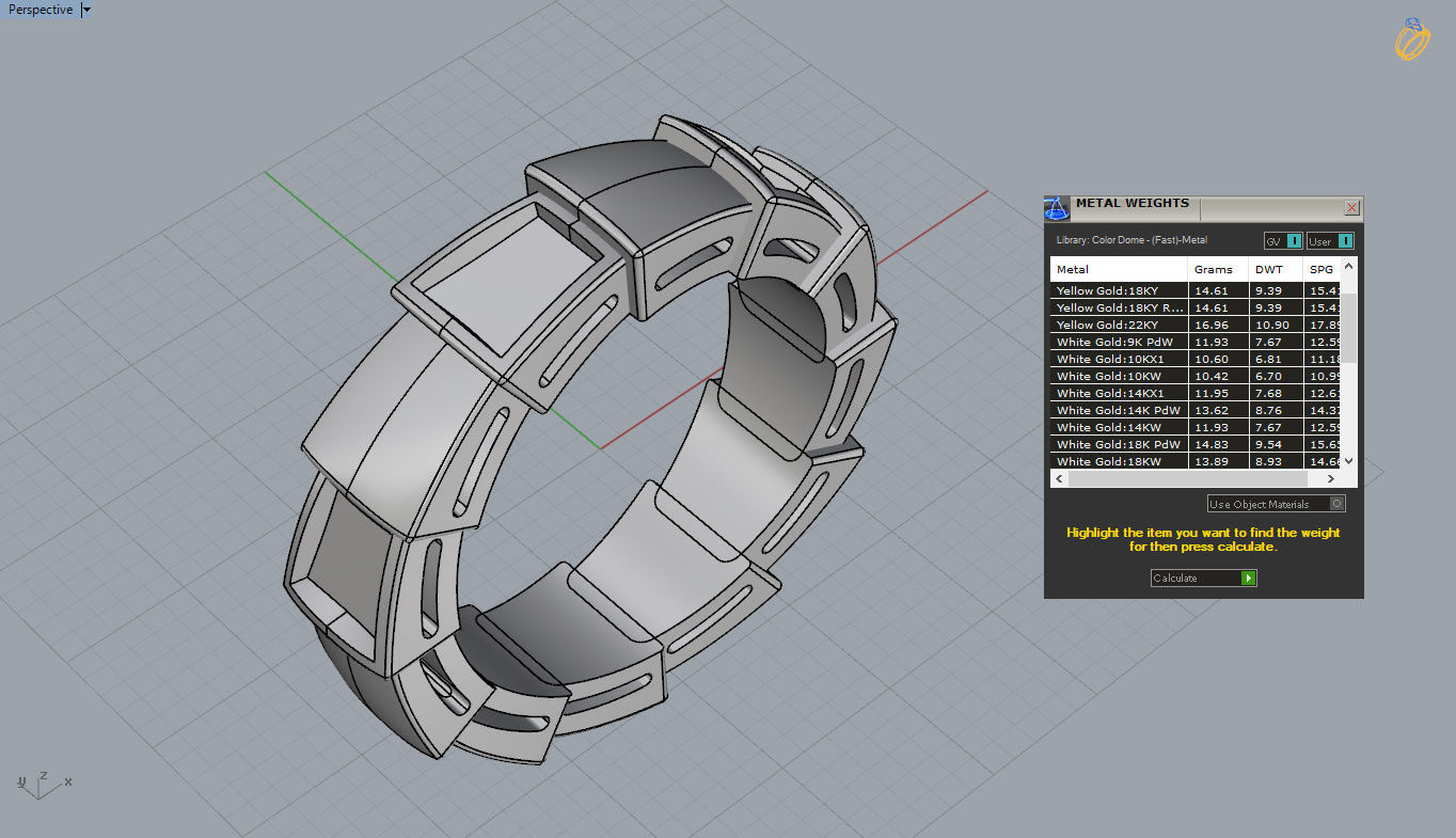 ENGAGMENT RING 3D print model_14