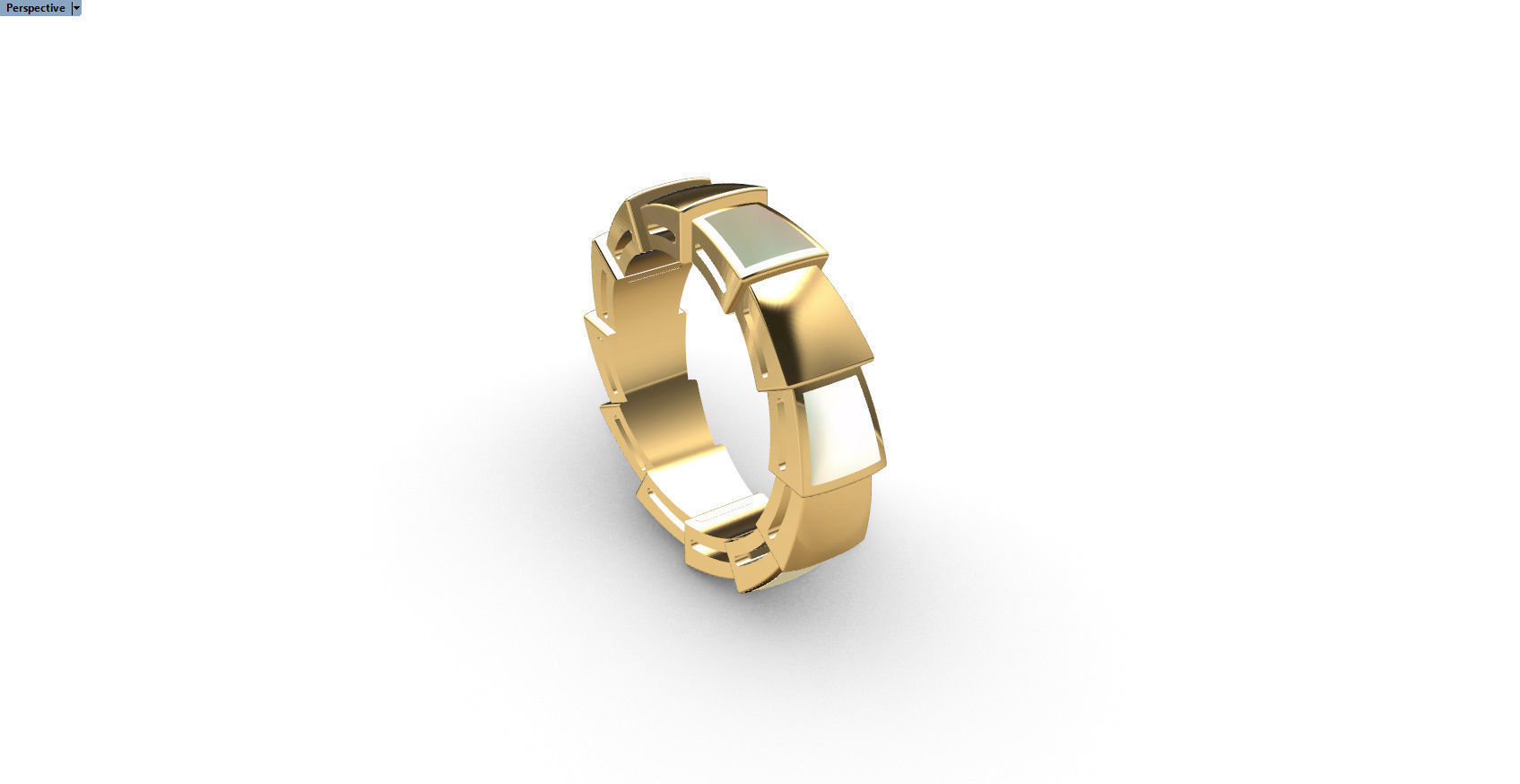 ENGAGMENT RING 3D print model_10