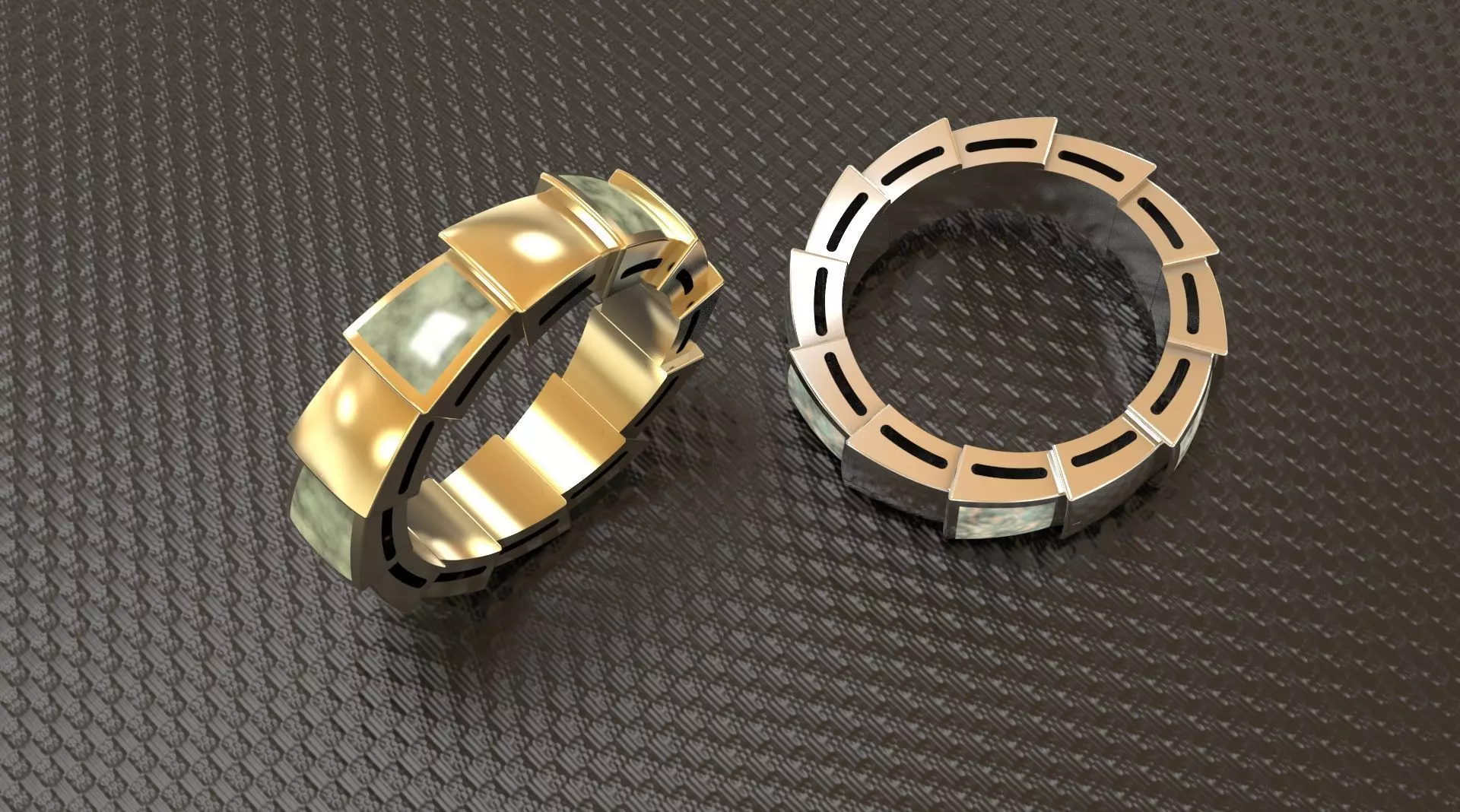 ENGAGMENT RING 3D print model_0