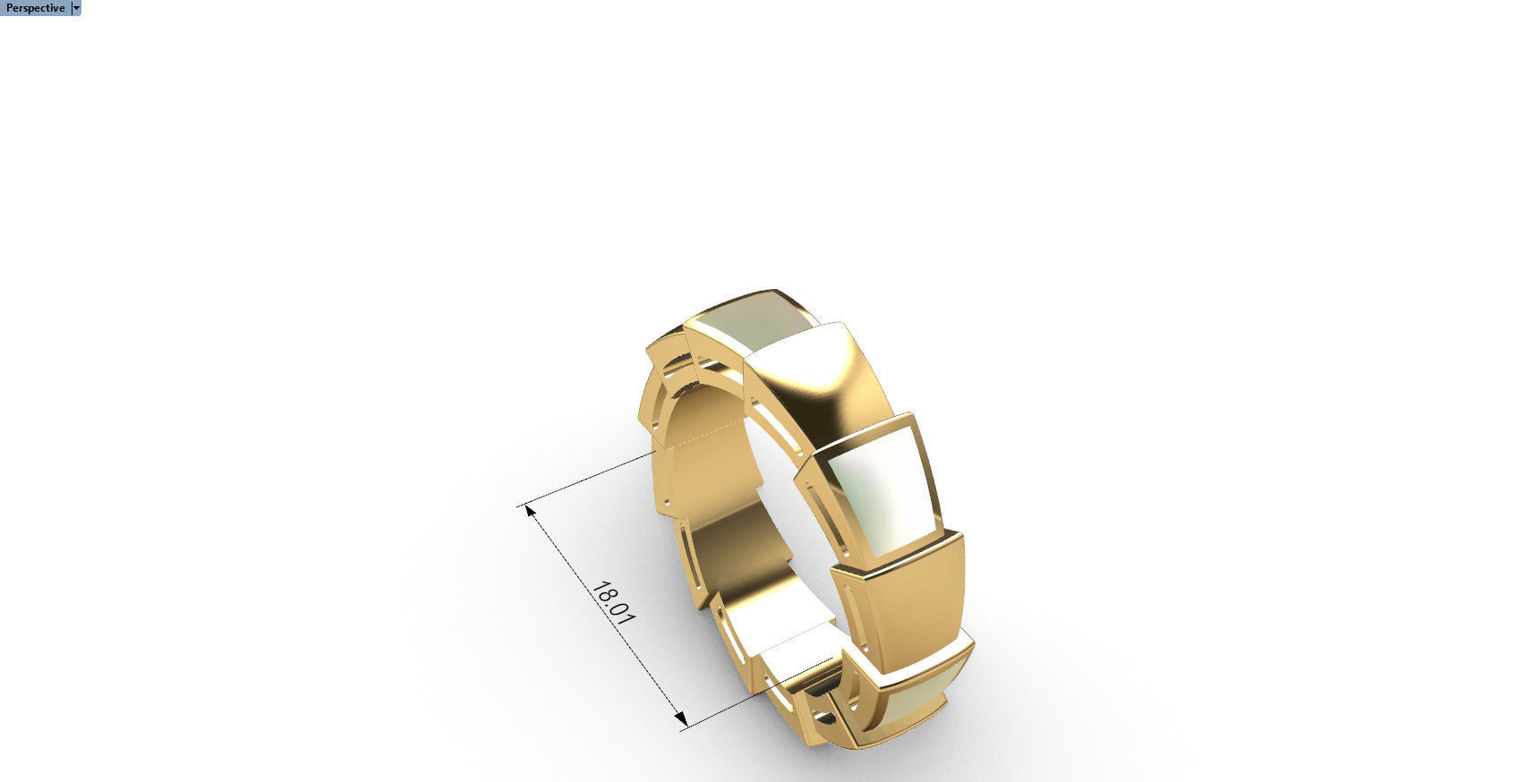ENGAGMENT RING 3D print model_13