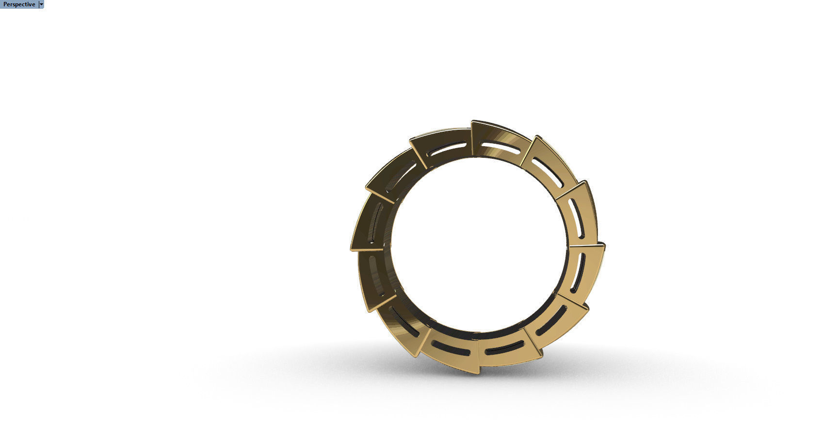 ENGAGMENT RING 3D print model_6