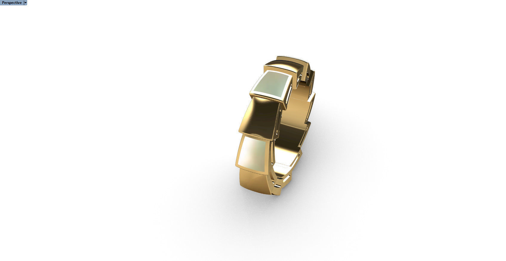 ENGAGMENT RING 3D print model_11