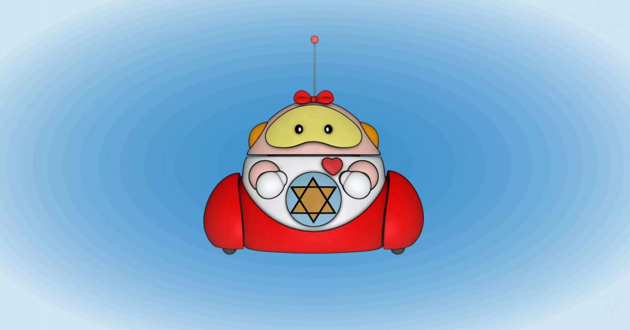 Hai Step Jun Juny Peperina Inventatutto Flappy Tako 3D print model