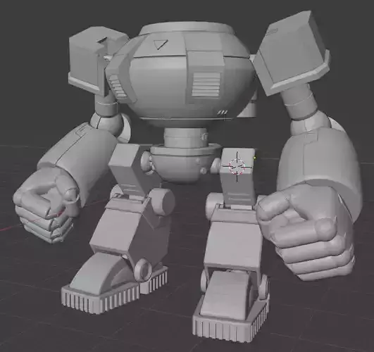 Viles Custom Ride Armor Model Kit 3D print model