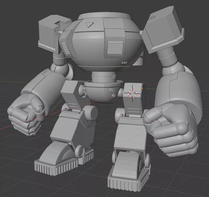 Viles Custom Ride Armor Model Kit 3D print model_0