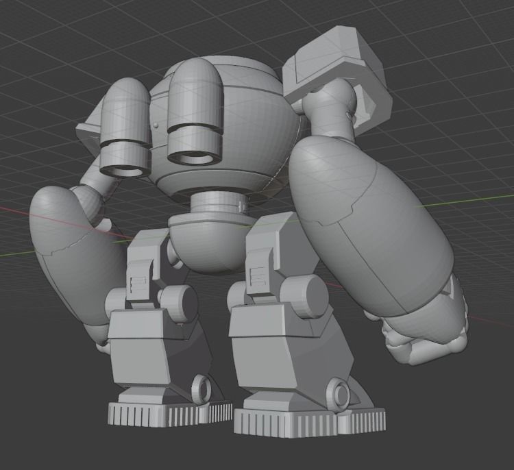 Viles Custom Ride Armor Model Kit 3D print model_1