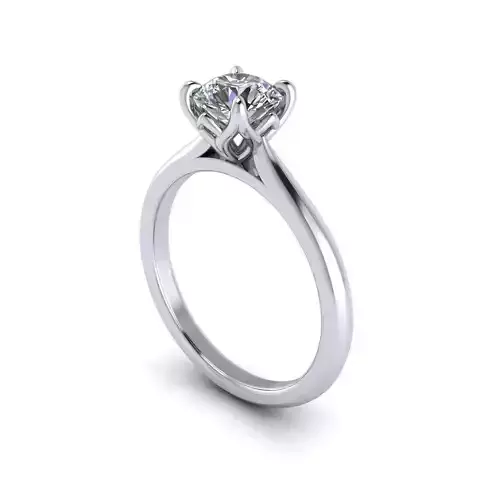 Jakub Karas Solitaire Ring