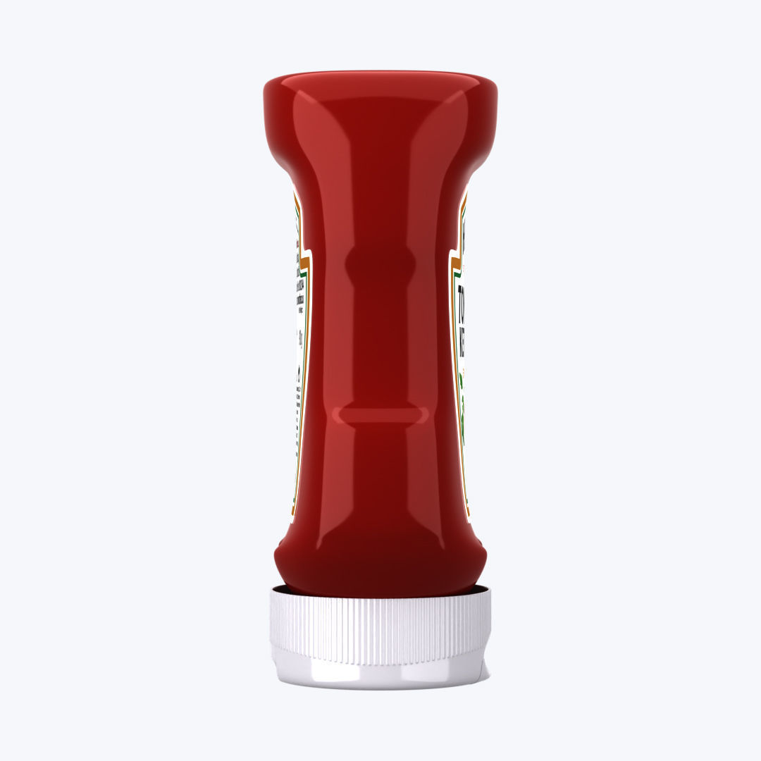 ketchup Bottle - Heinz Tomato Sauce  3D model_20