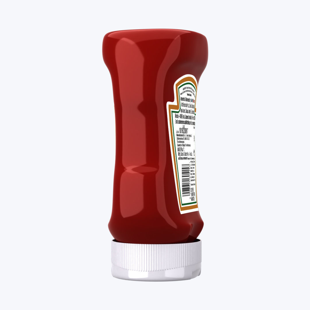 ketchup Bottle - Heinz Tomato Sauce  3D model_11