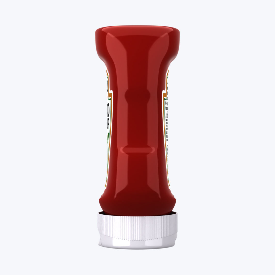 ketchup Bottle - Heinz Tomato Sauce  3D model_10