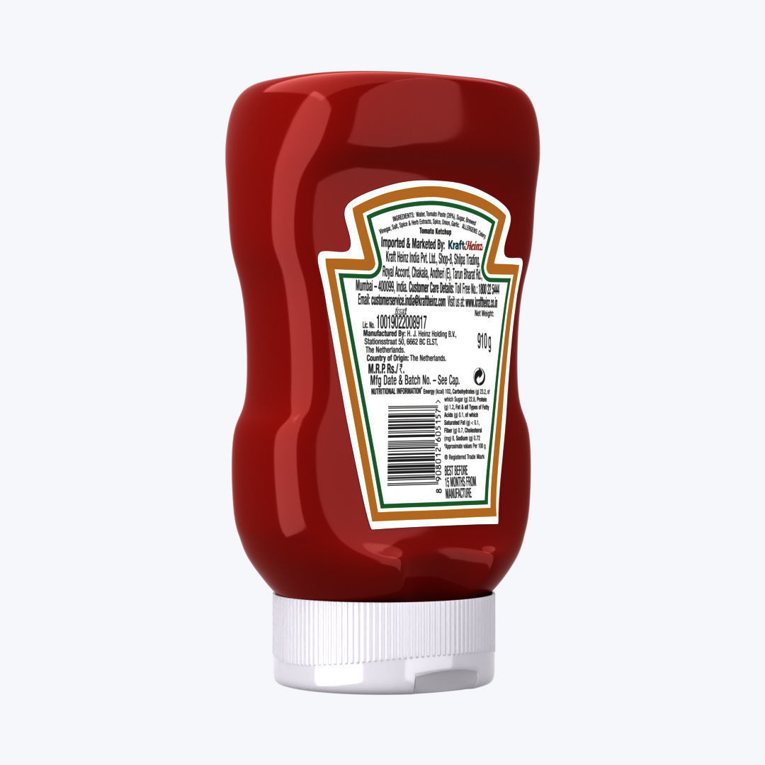 ketchup Bottle - Heinz Tomato Sauce  3D model_13